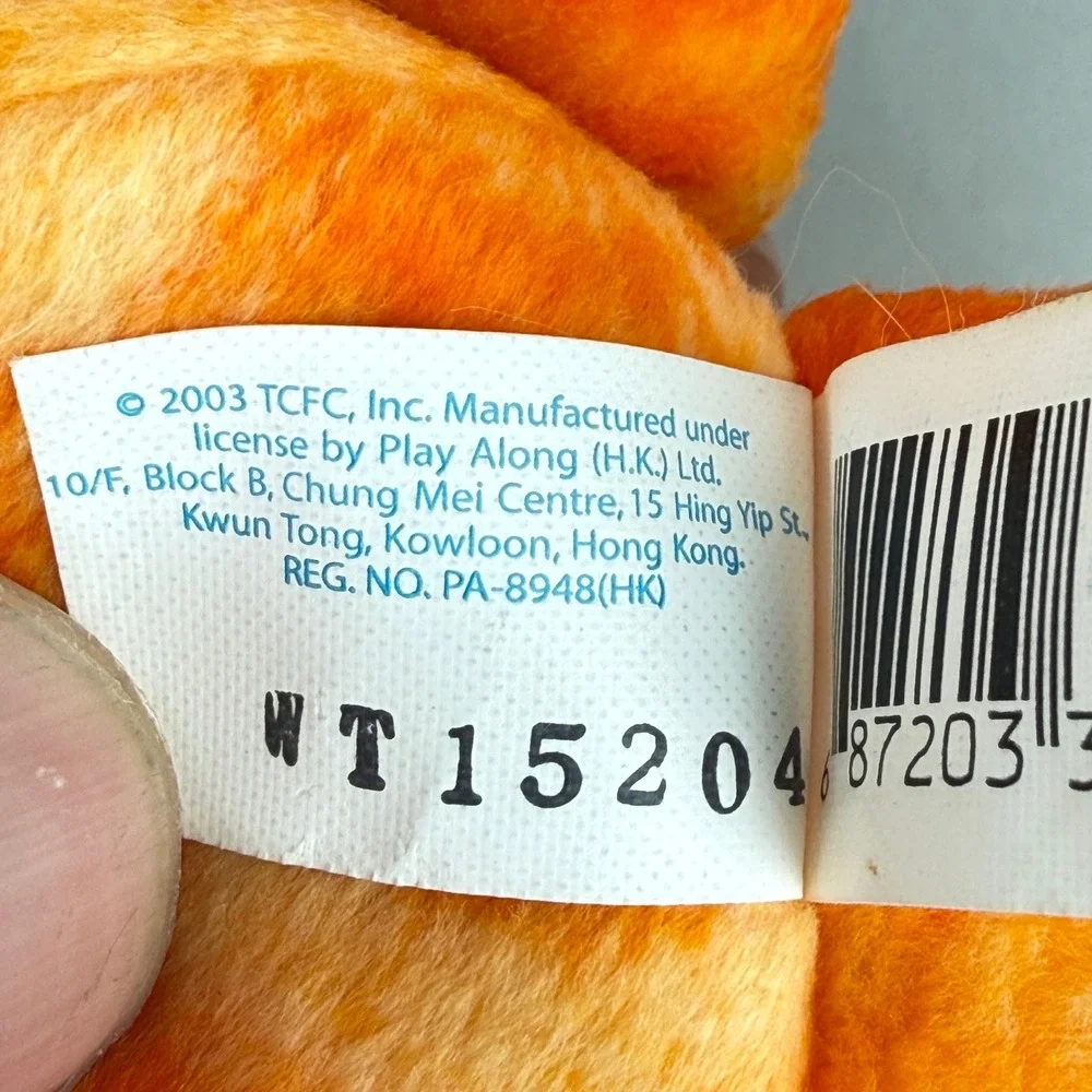 Care Bears Friend Bear Friend Peachy Orange w/Sunflowers 8